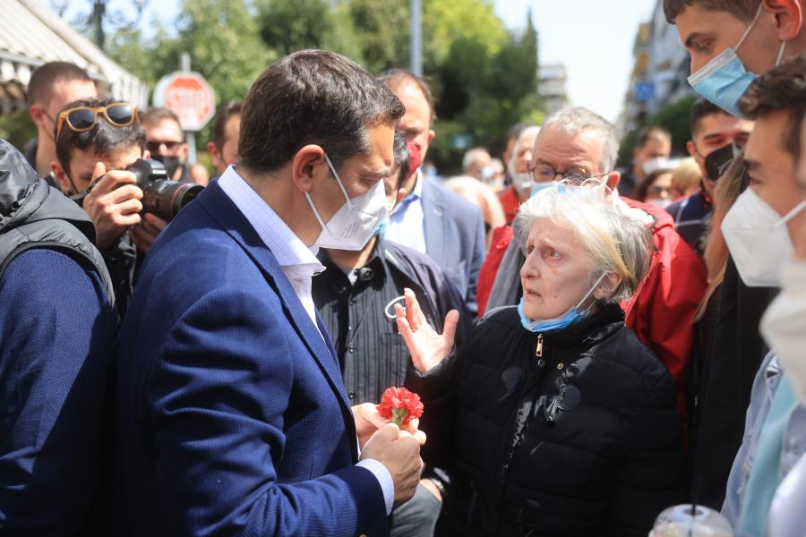 Αλέξης Τσίπρας Καλλιθέα