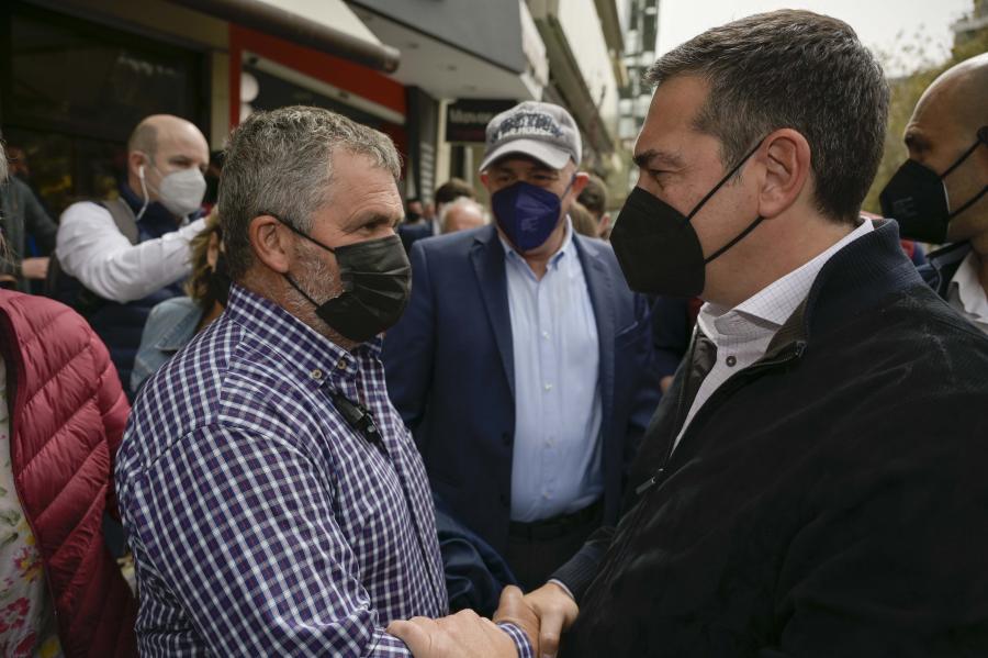 Αλέξης Τσίπρας Ηράκλειο Κρήτη