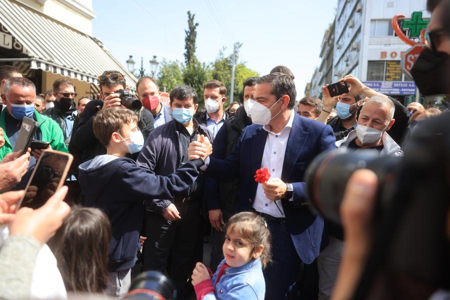 Αλέξης Τσίπρας Καλλιθέα