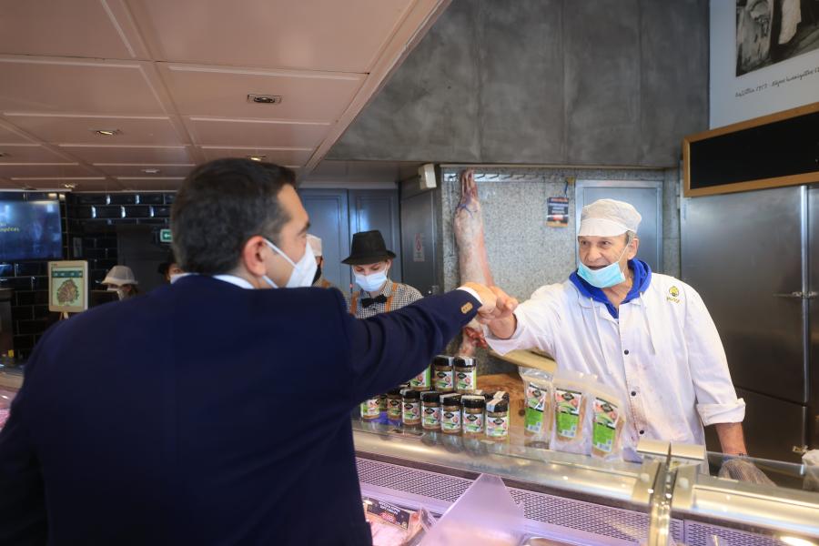 Αλέξης Τσίπρας Καλλιθέα