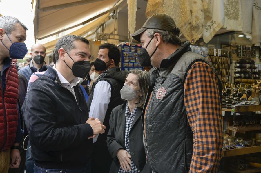 Αλεξης Τσίπρας Ηράκλειο Κρήτη