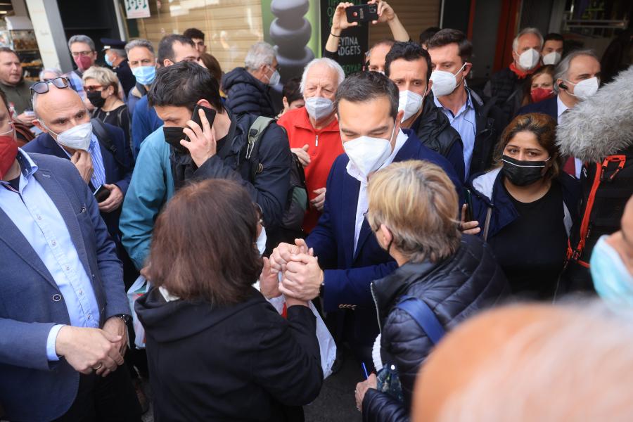 Αλέξης Τσίπρας Καλλιθέα