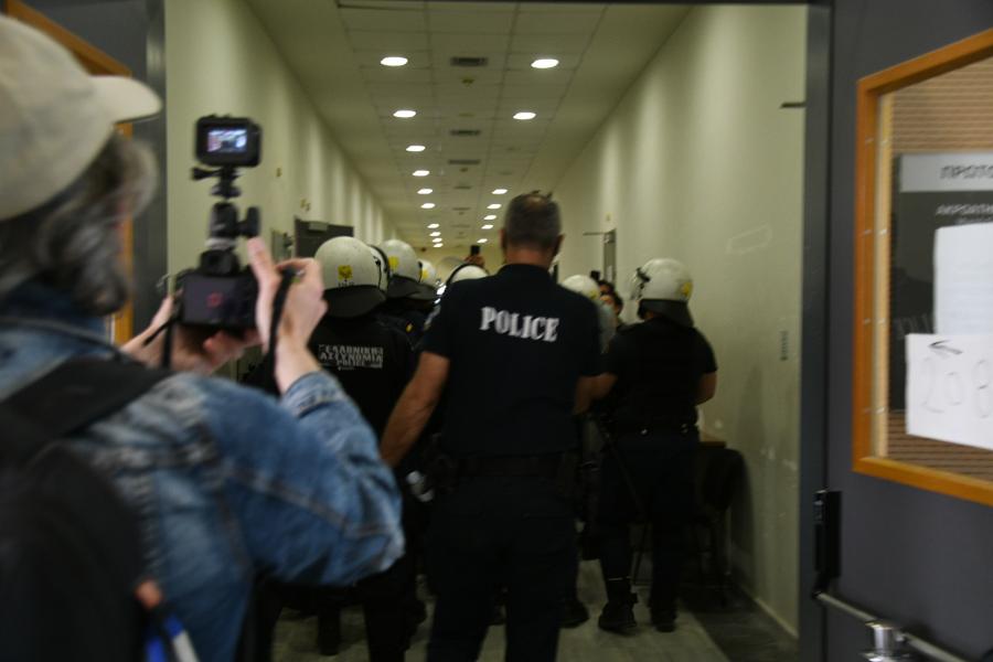 Αστυνομικοί στη δίκη για τον Ζακ Κωστόπουλο