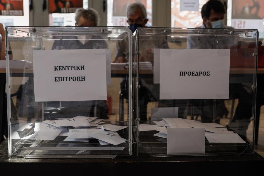 Εκλογές στον ΣΥΡΙΖΑ - ΠΣ