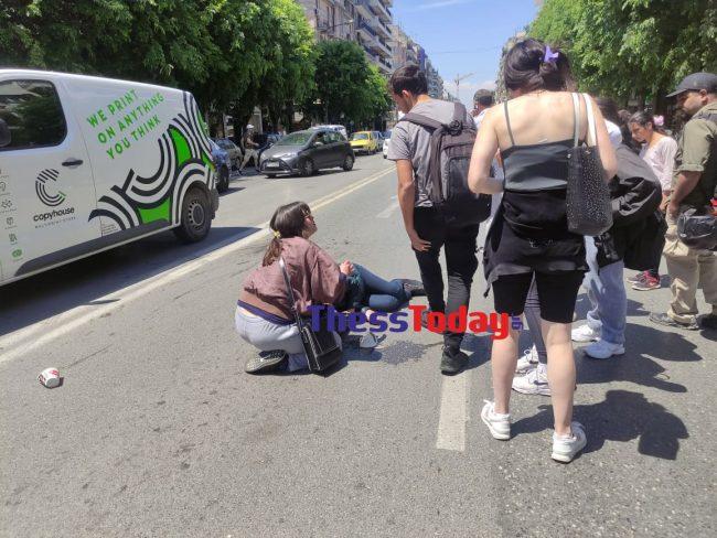 θεσσαλονίκη τροχαίο
