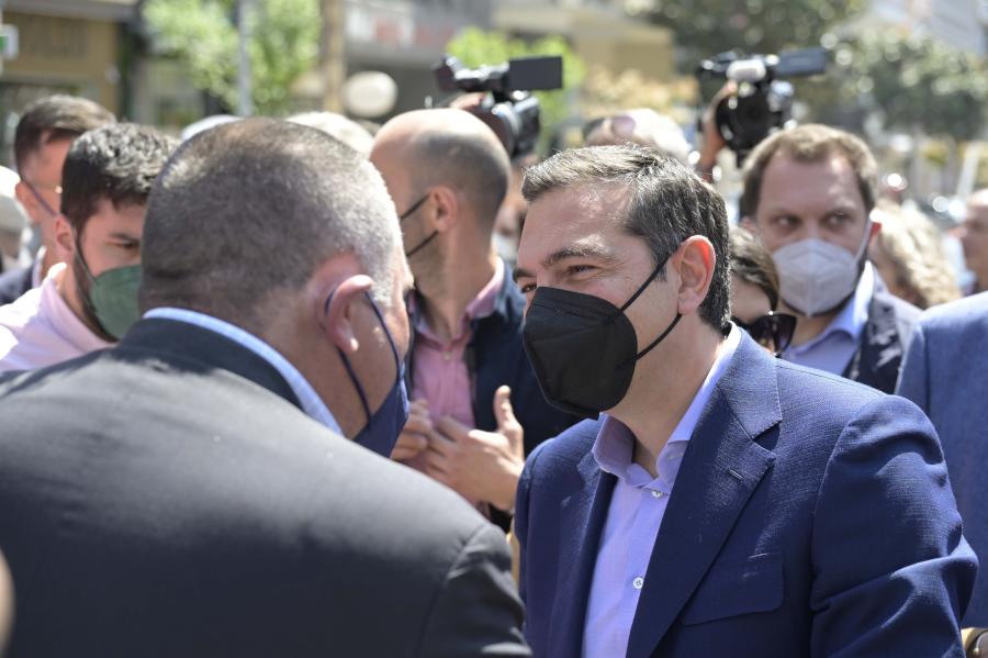 Αλέξης Τσίπρας Καβάλα