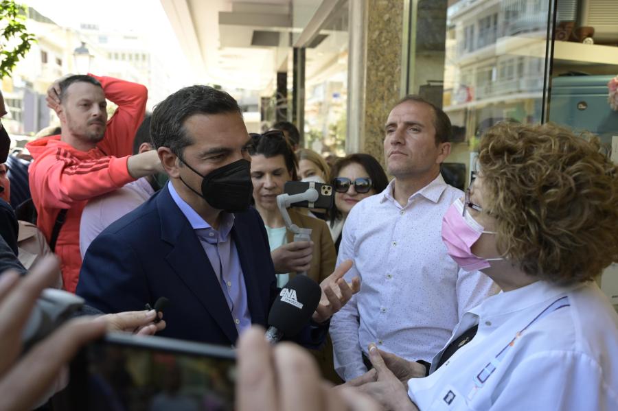 Αλέξης Τσίπρας Καβάλα