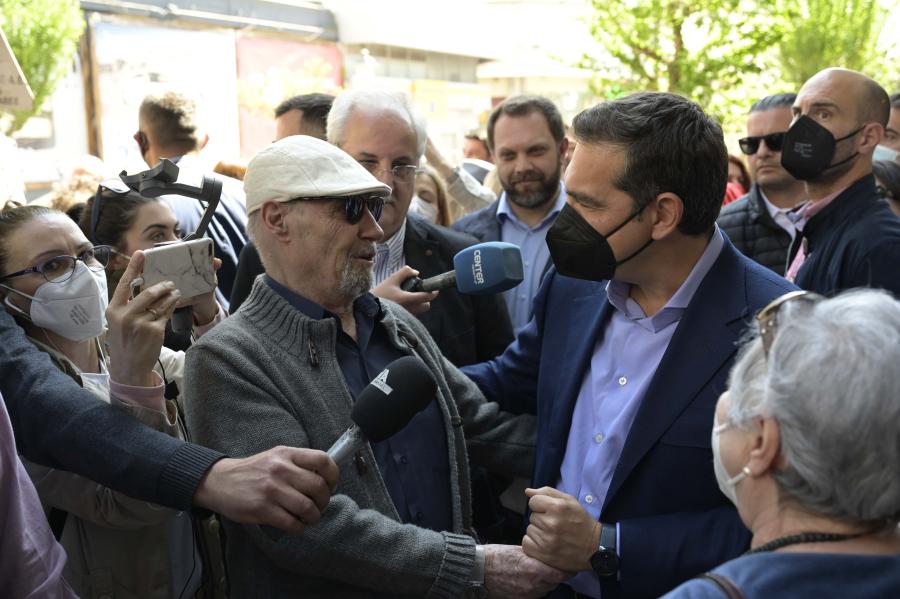 Αλέξης Τσίπρας Καβάλα