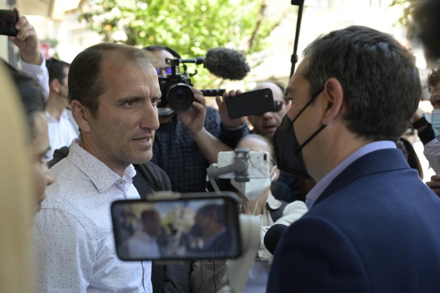 Αλέξης Τσίπρας Καβάλα