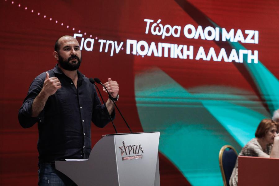 Ο Δημήτρης Τζανακόπουλος