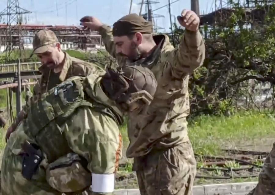 στρατιώτης παράδοση Ρωσία Ουκρανία