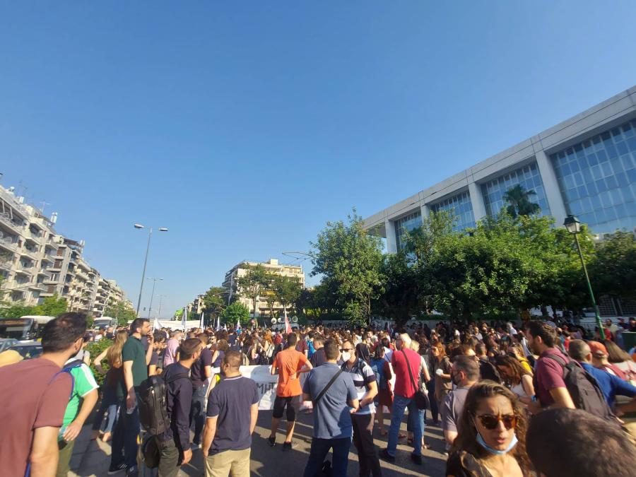 Εφετείο Χρυσή Αυγή δίκη