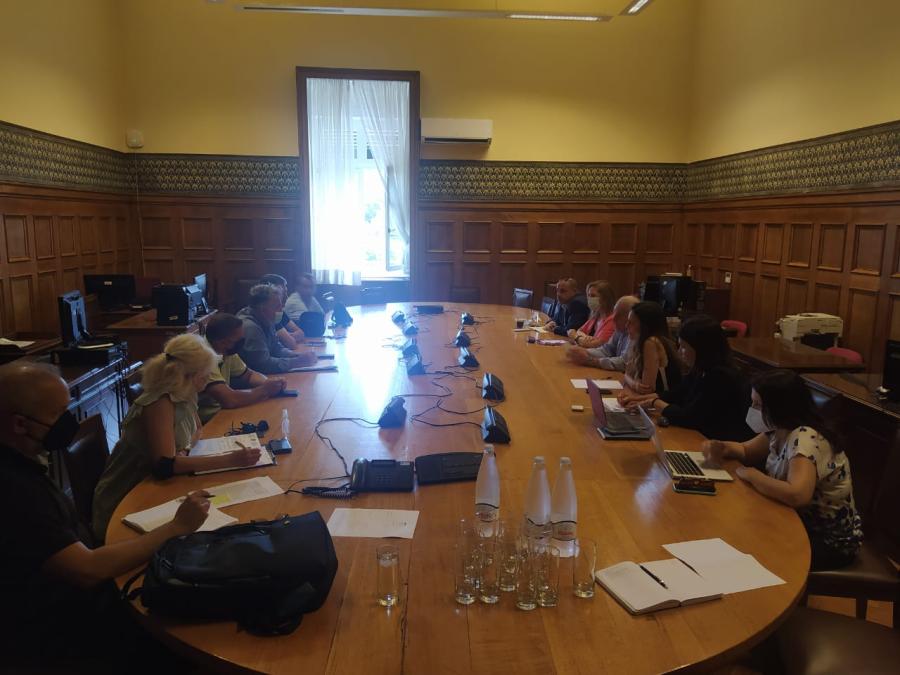 ΣΥΡΙΖΑ Ναυπηγεία Σκαραμαγκά Τρίαινα