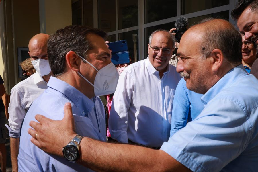 Αλέξης Τσίπρας Ρόδος