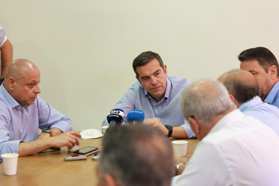 Αλέξης Τσίπρας Ρόδος