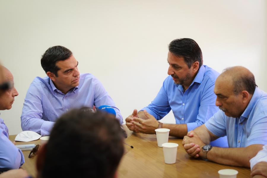 Αλέξης Τσίπρας Ρόδος