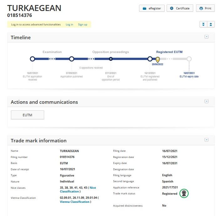 Διαδικασία για Turkaegean