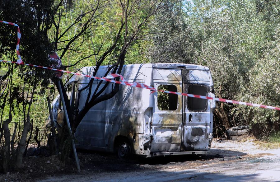 βαν δολοφονία Γέρακας φορτηγάκι