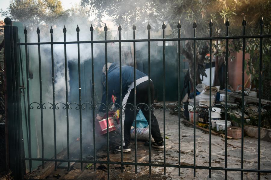 φωτιά Πεντέλη