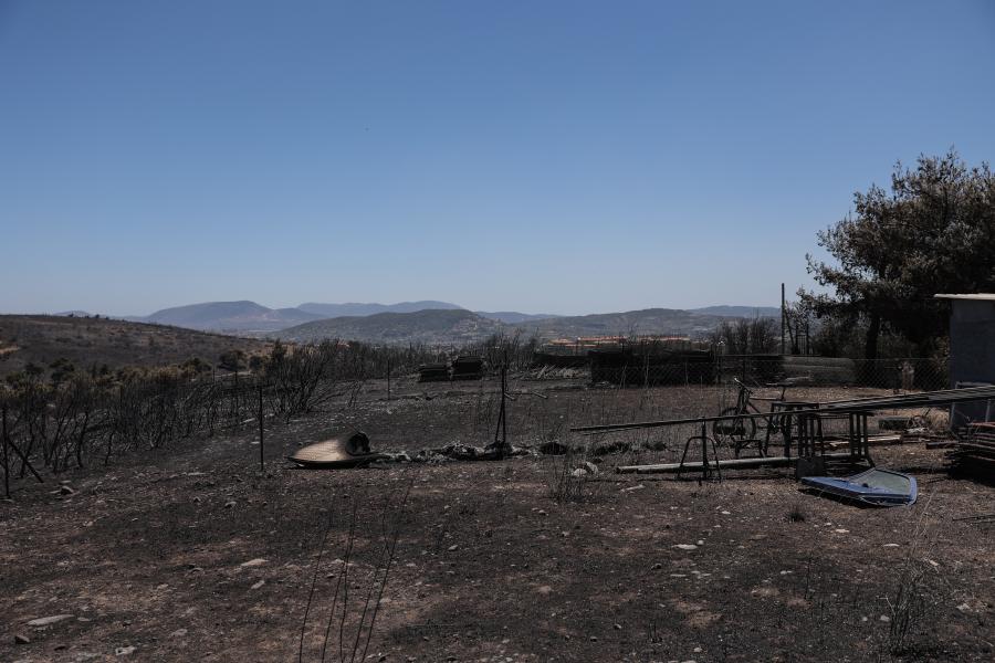 φωτιά Πεντέλη