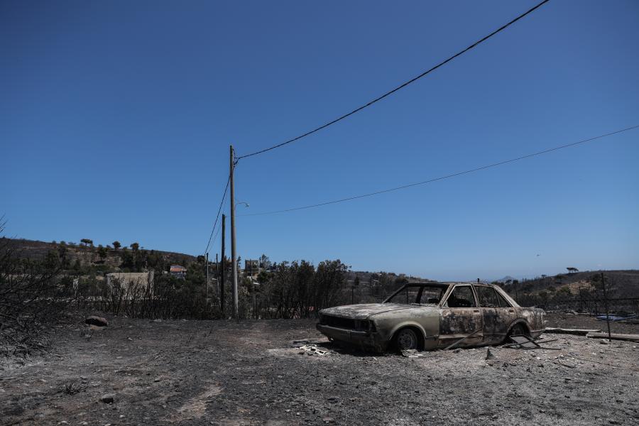 φωτιά Πεντέλη