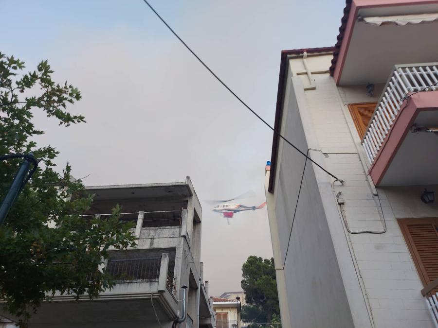Φωτιά στην Πεντέλη