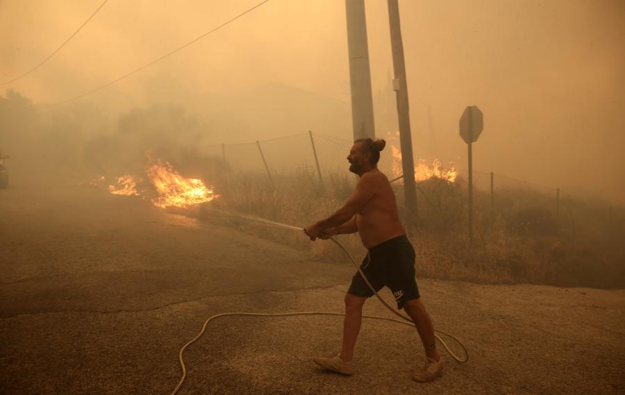 φωτιά Ντράφι