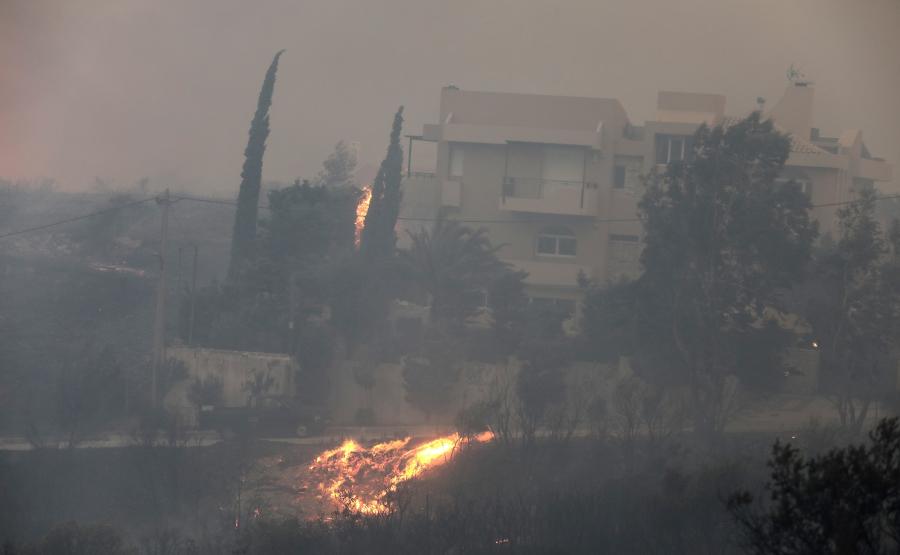 φωτιά Ντράφι