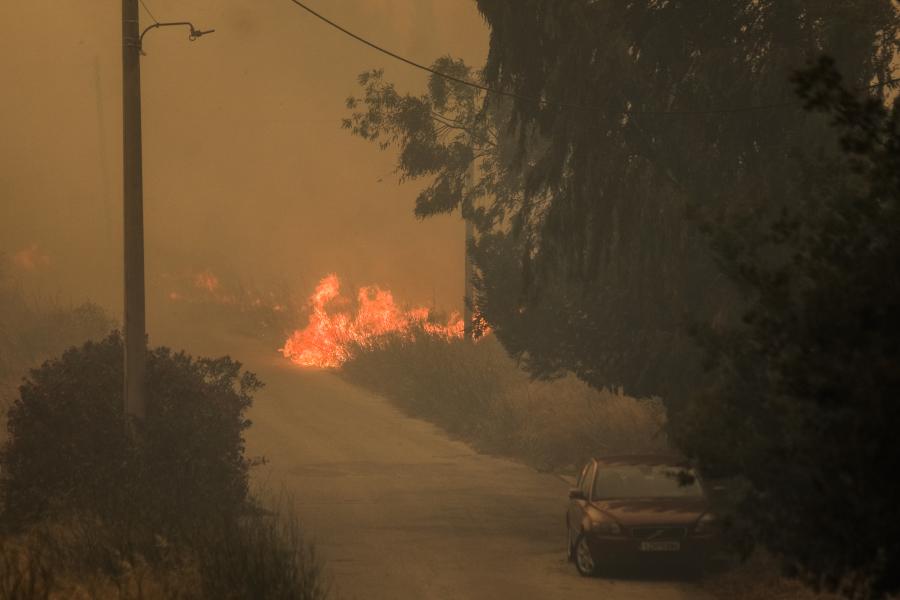 φωτιά Ντράφι