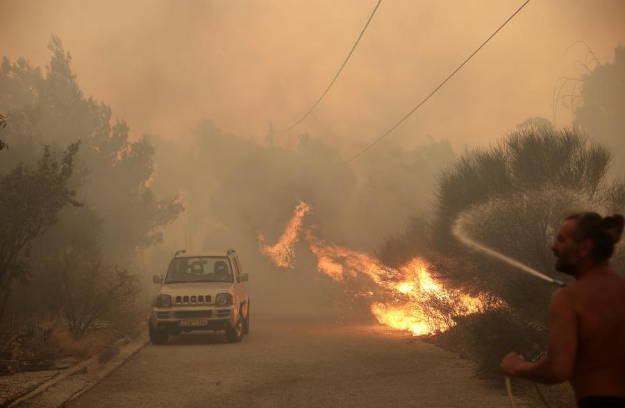 φωτιά Ντράφι
