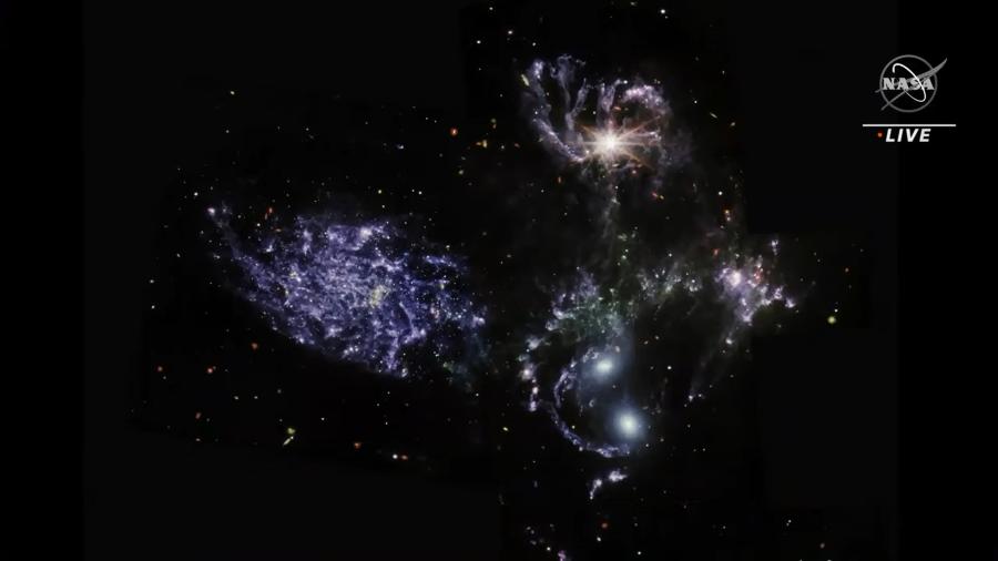 Φωτογραφία της NASA από το διάστημα