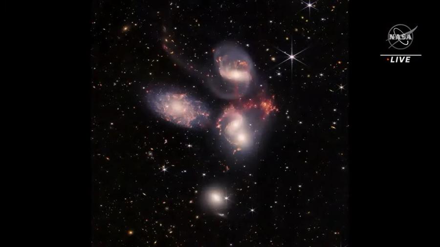 Φωτογραφία της NASA από το διάστημα