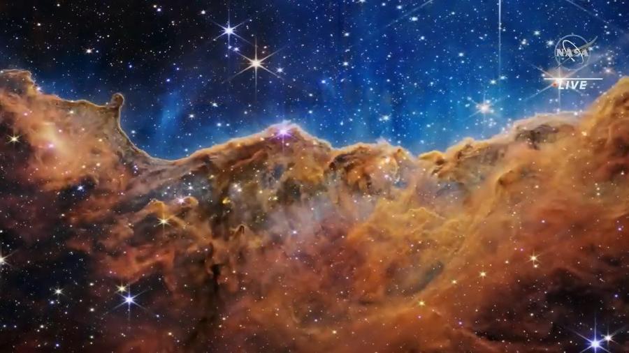 Φωτογραφία της NASA από το διάστημα