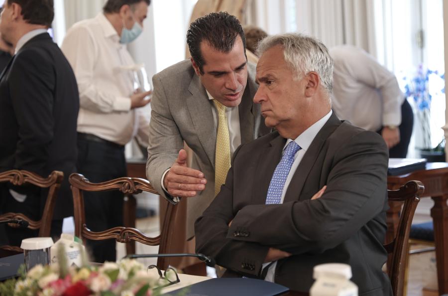 Θάνος Πλεύρης και Μάκης Βορίδης