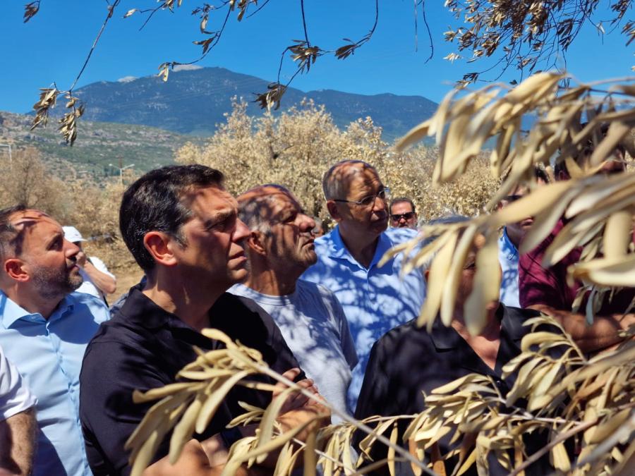 Ο Αλέξης Τσίπρας στη Φωκίδα