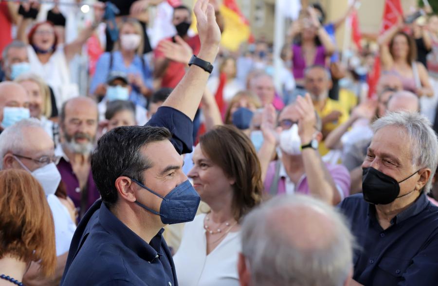 Τσίπρας Περιστέρι