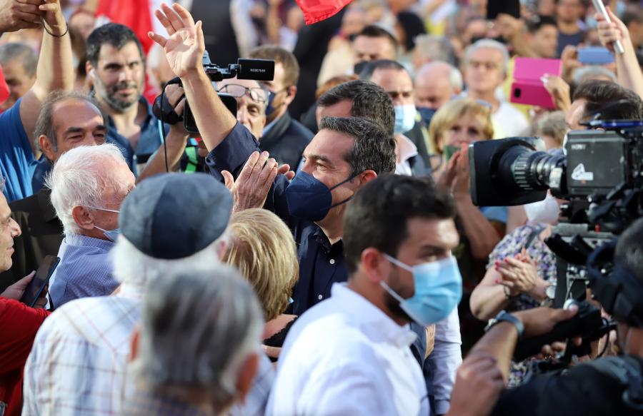Τσίπρας Περιστέρι