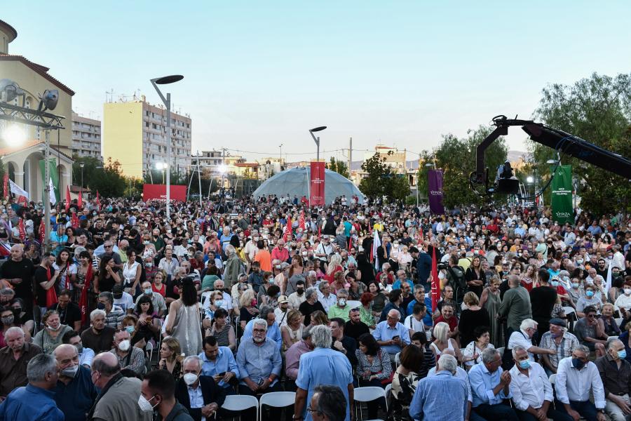 Τσίπρας Περιστέρι