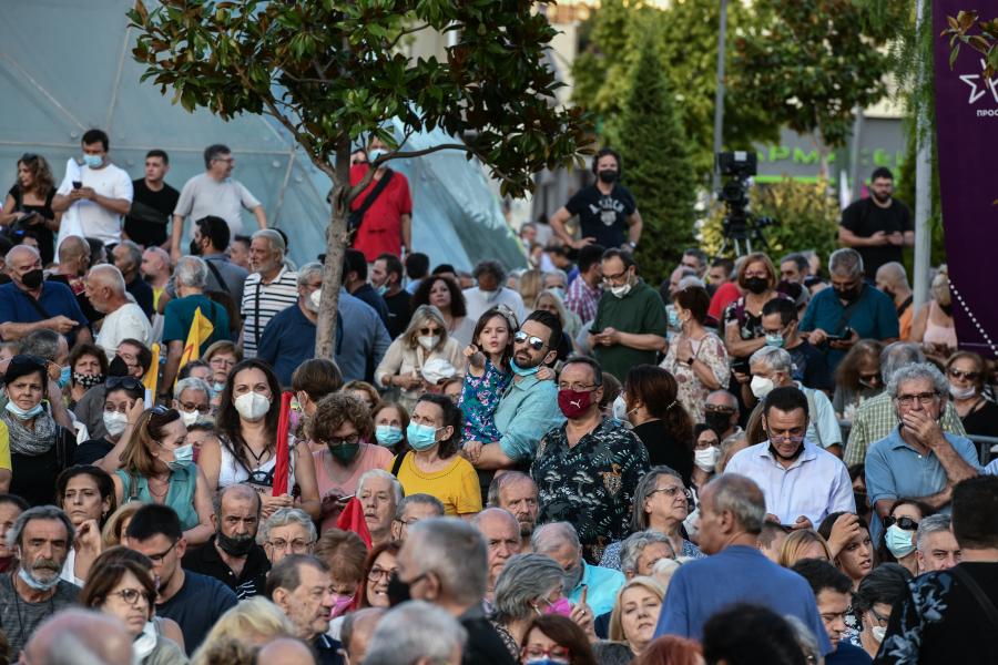 Τσίπρας Περιστέρι