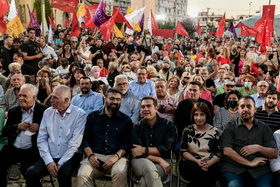 Τσίπρας Περιστέρι