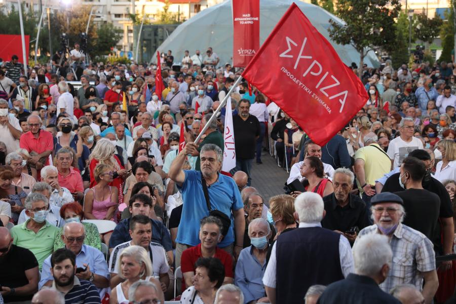 Τσίπρας Περιστέρι