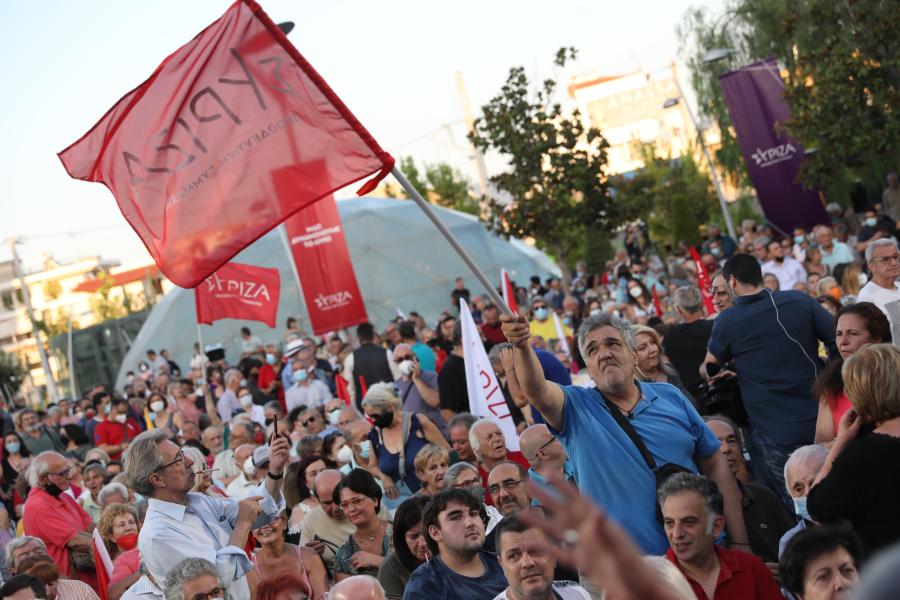 Τσίπρας Περιστέρι
