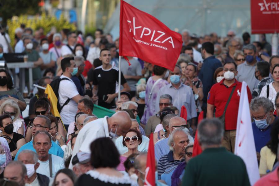 Τσίπρας Περιστέρι