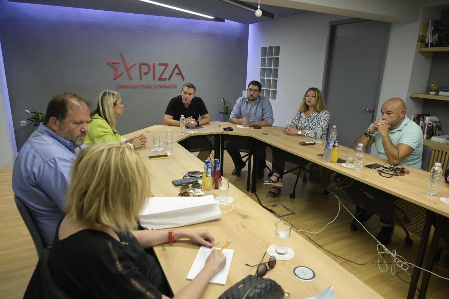 Τσίπρας ενώσεις εργαζομένων μμε