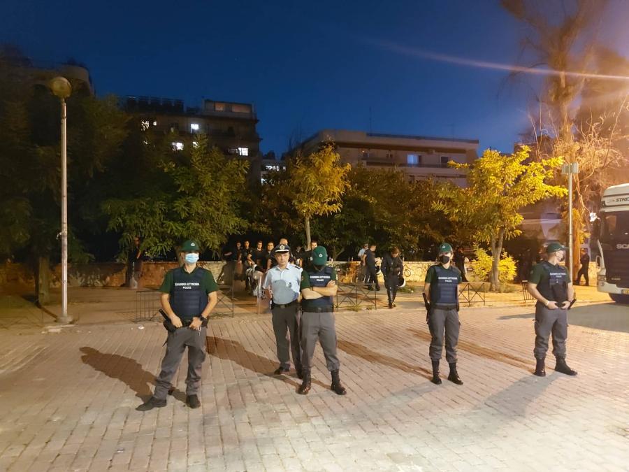 ΕΚΠΑ πανεπιστημιακή αστυνομία
