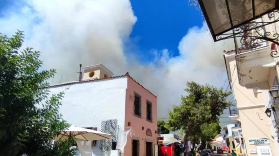ΚΥΘΗΡΑ ΦΩΤΙΑ ΚΑΠΝΟΙ