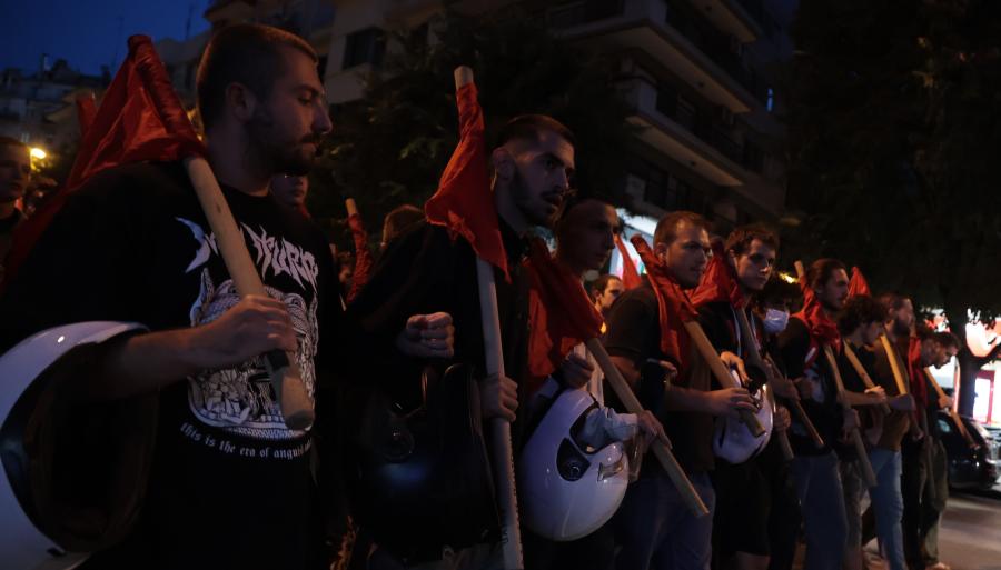 πορεία Θεσσαλονίκη φοιτητές