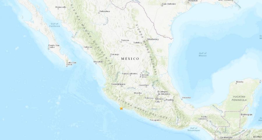 σεισμός μεξικό