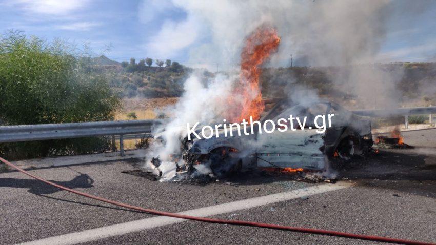τροχαίο Κόρινθος