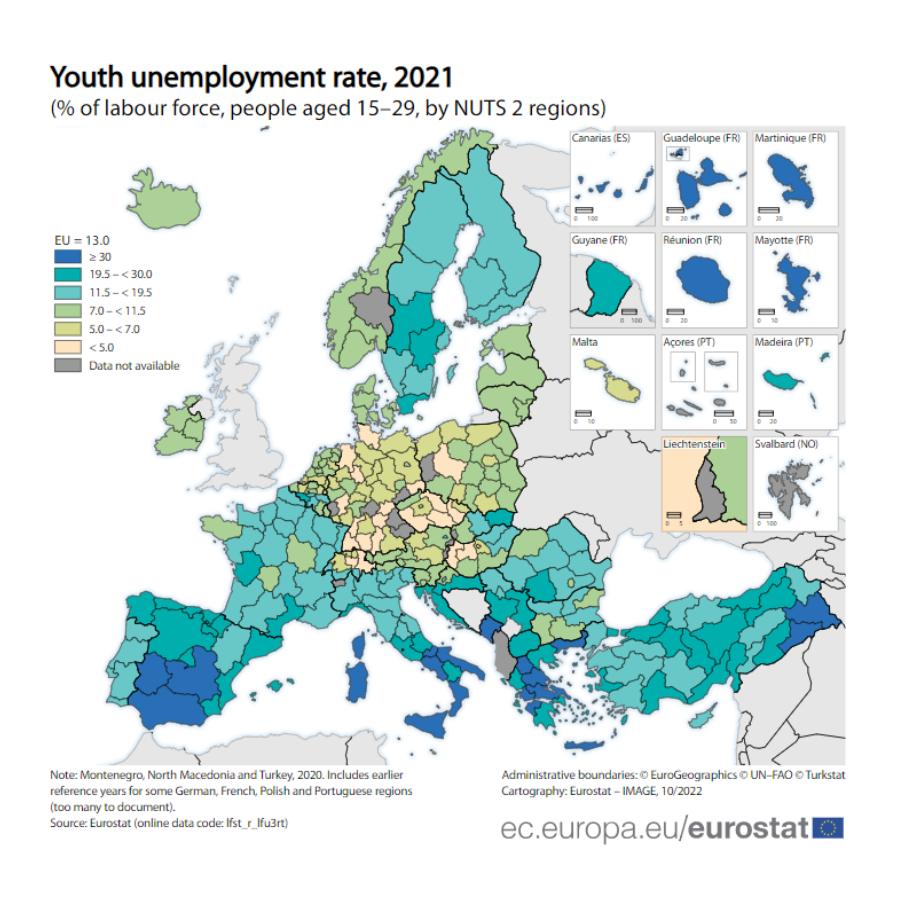 ΧΑΡΤΗΣ ΑΝΕΡΓΙΑ ΝΕΟΙ 2021
